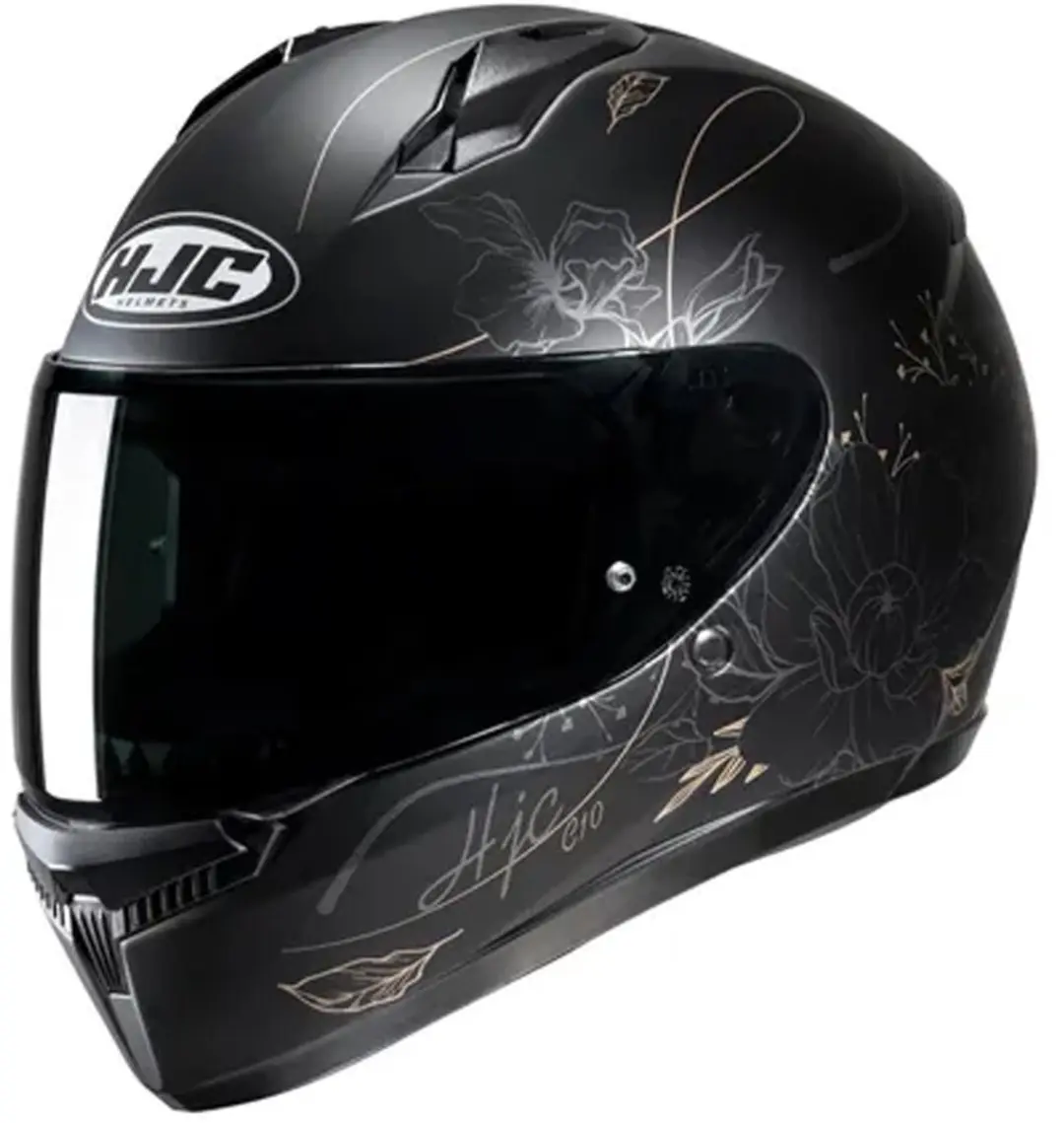 Hjc C10 Epik Zwart Mc9Sf Integraalhelm