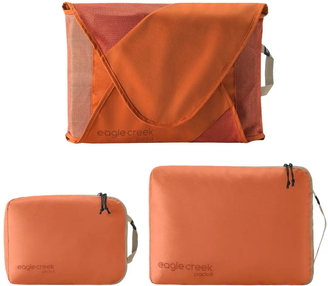 Eagle Creek Pack-It Starter Set oranje