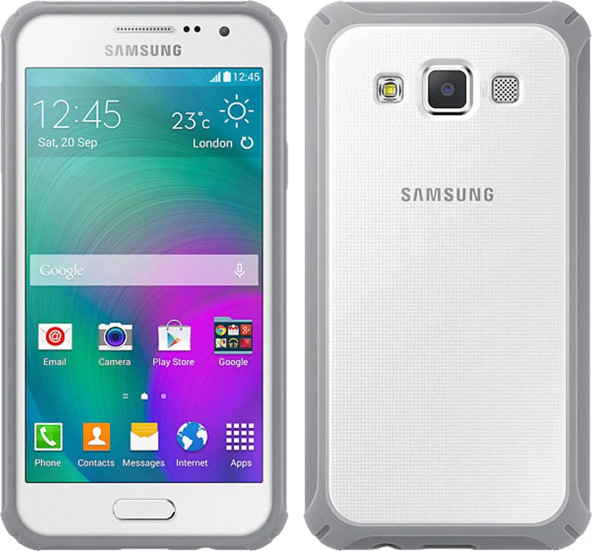 Samsung Backcover Hoesje Galaxy A3 (2015) EF-PA300BSEGWW