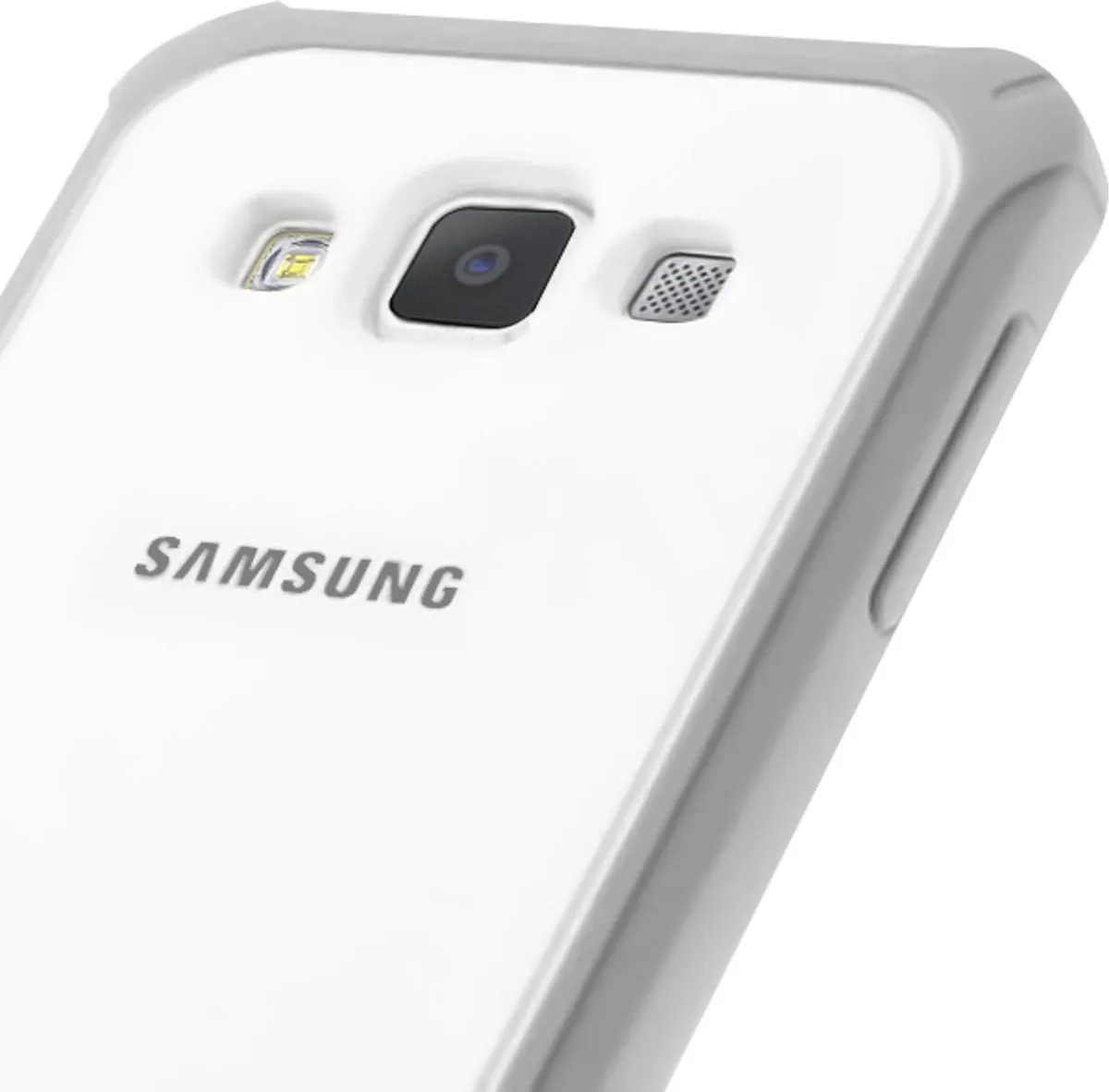 Samsung Backcover Hoesje Galaxy A3 (2015) EF-PA300BSEGWW - Grijs