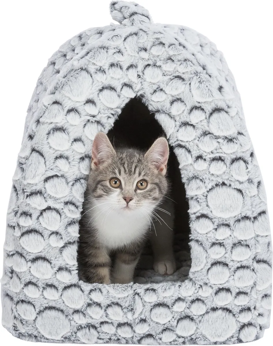 Trixie Kattenmand Iglo Mila Pluche - 32x32x42cm
