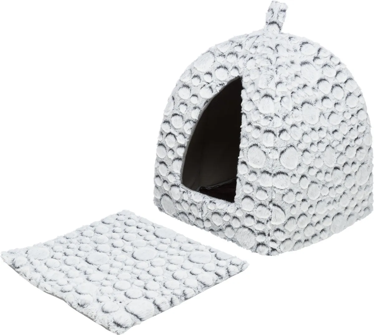 Trixie Kattenmand Iglo Mila Pluche - 32x32x42cm