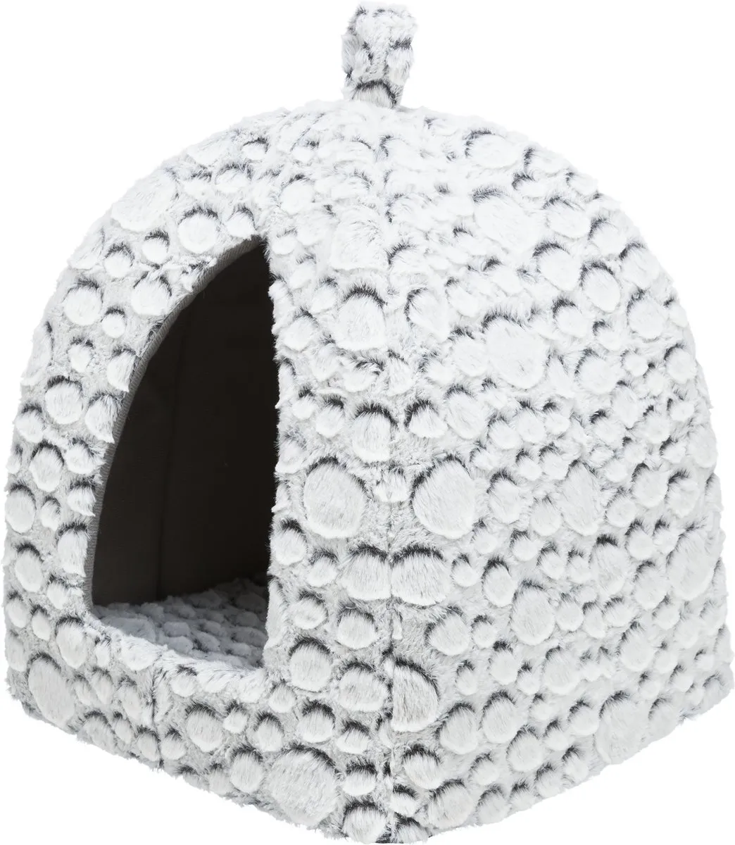 Trixie Kattenmand Iglo Mila Pluche - 32x32x42cm