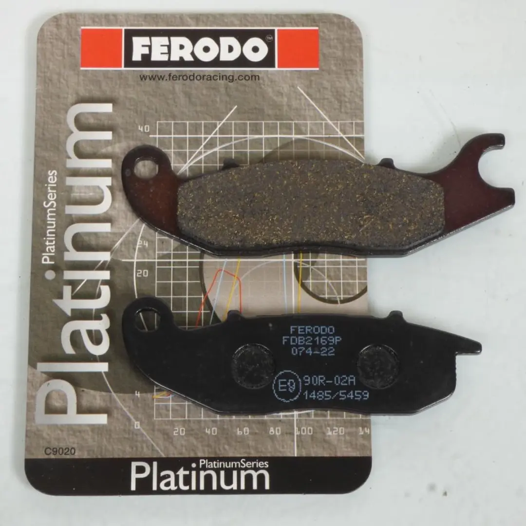 Plaquette de frein Ferodo pour Moto Rieju 125 RS2 2006 à 2010 AV Neuf