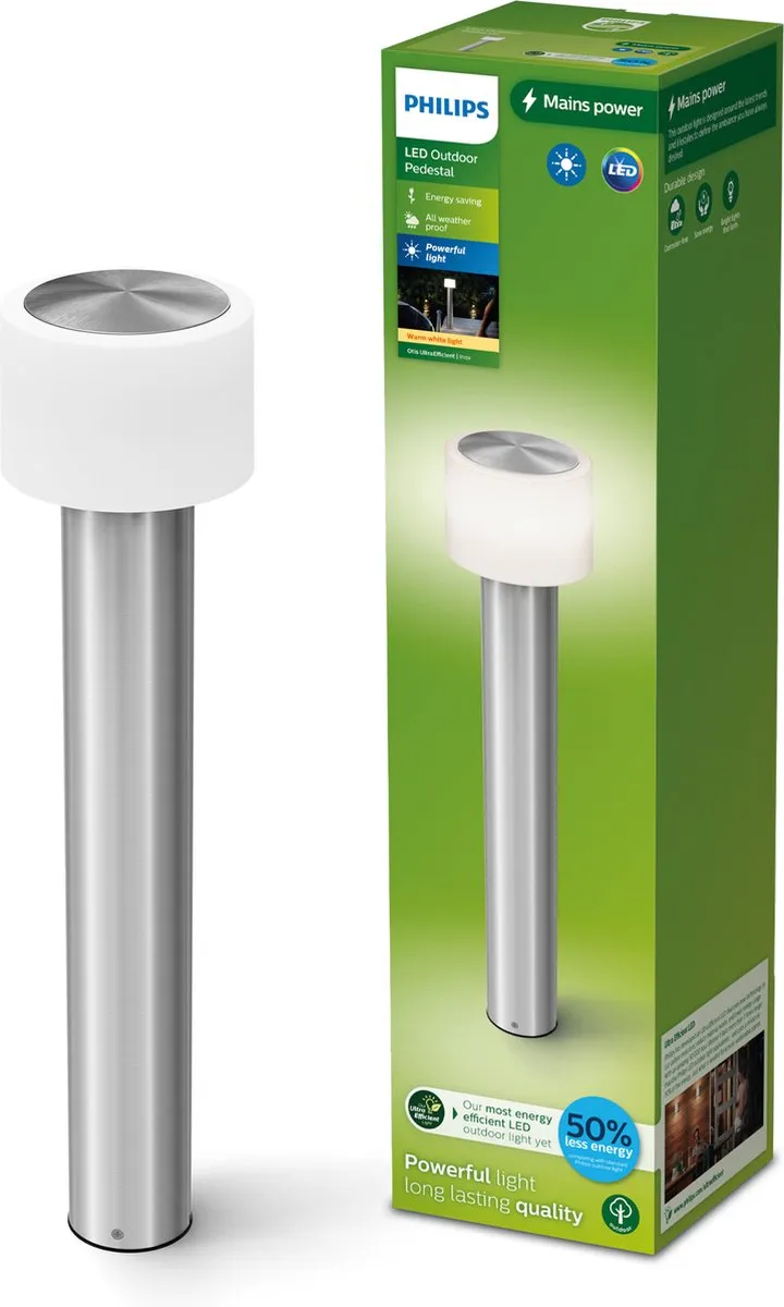 Philips Otis Sokkellamp 4.3W Warmwit