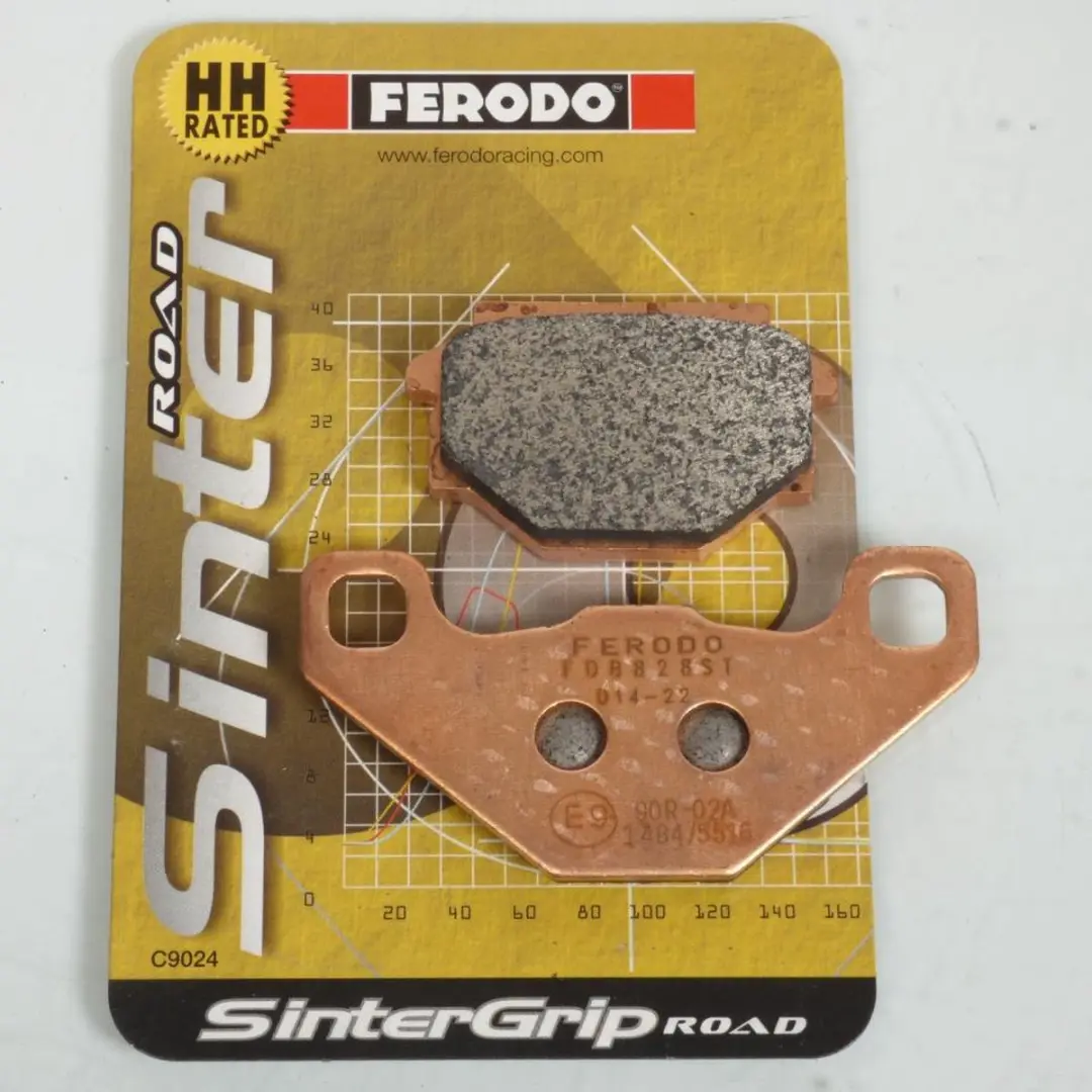 Plaquette de frein Ferodo pour Moto Beta 350 Euro 2002 BC0001 / AR Neuf