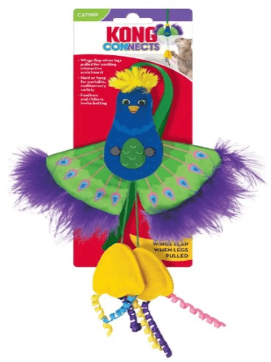 KONG Pauw Interactief Kattenspeeltje - 26cm - Groen