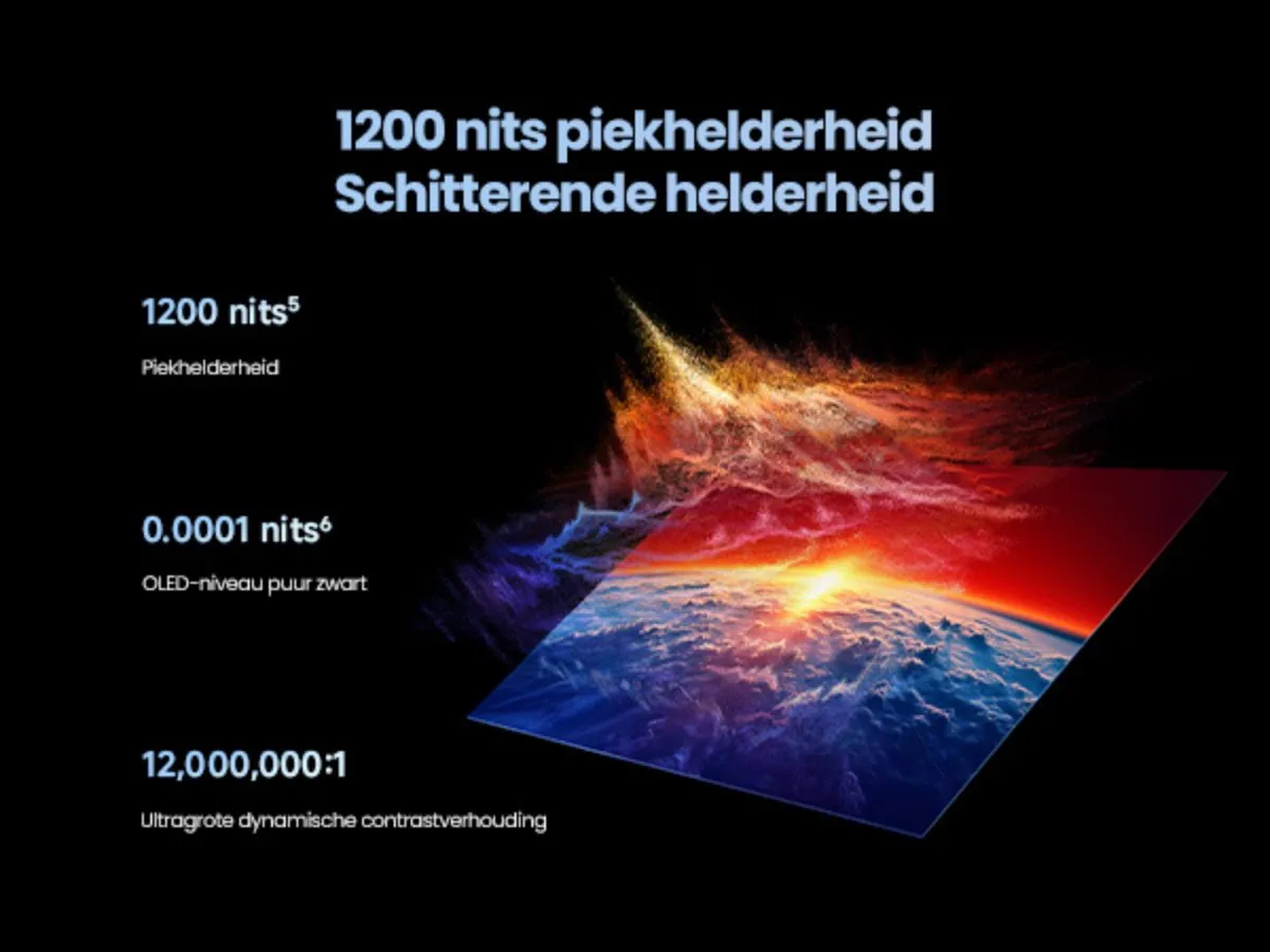 Xiaomi TV S Mini LED 85 Inch - 4K Smart TV - 1200 Nits - Dolby Vision/Atmos