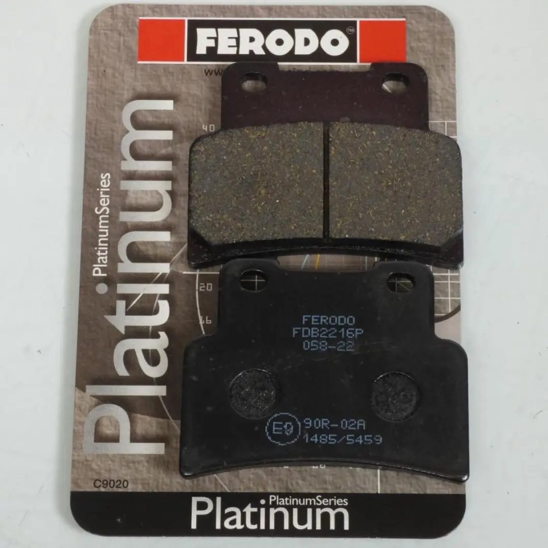 Plaquette de frein Ferodo pour Moto Aprilia 125 RS Pista 2006 à 2014 AV Neuf