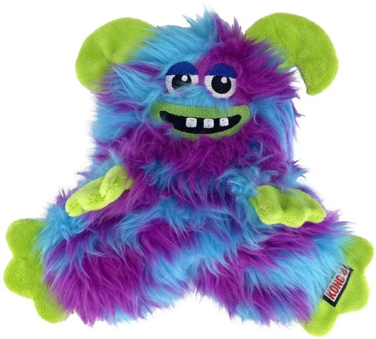 KONG Frizzle Razzle Blauw - Verstevigd