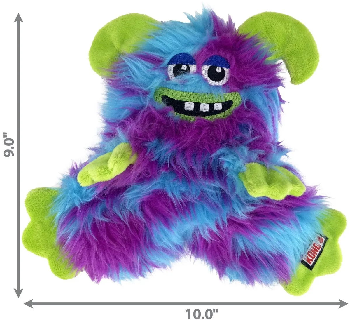 KONG Frizzle Razzle Blauw - Verstevigd