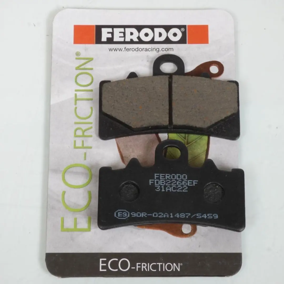 Plaquette de frein Ferodo pour Moto Aprilia 450 RS 457 2024 à 2025 AV Neuf