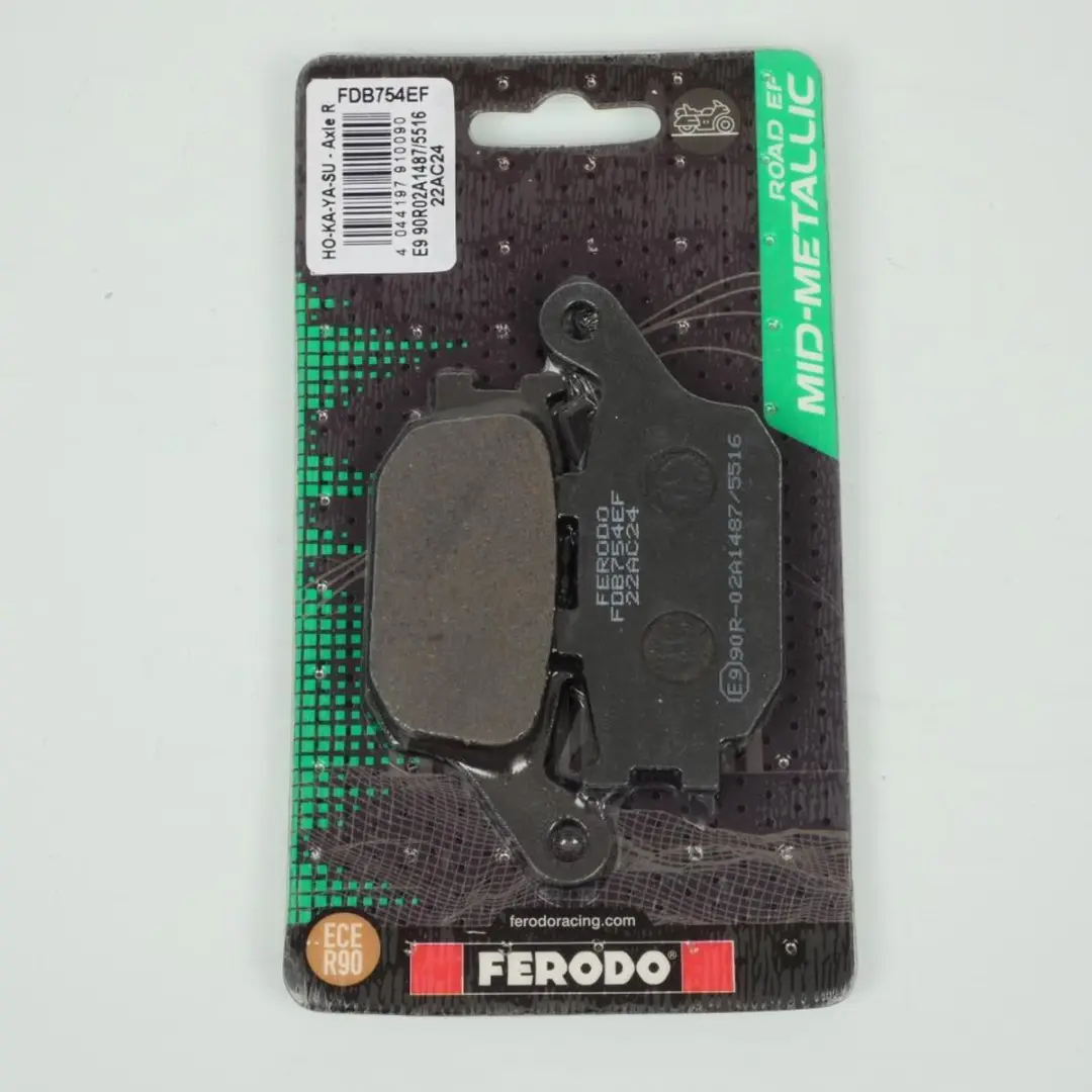 Plaquette de frein Ferodo pour Moto Honda 600 CBF N ABS PC38 PC43 2004 à 2013 A