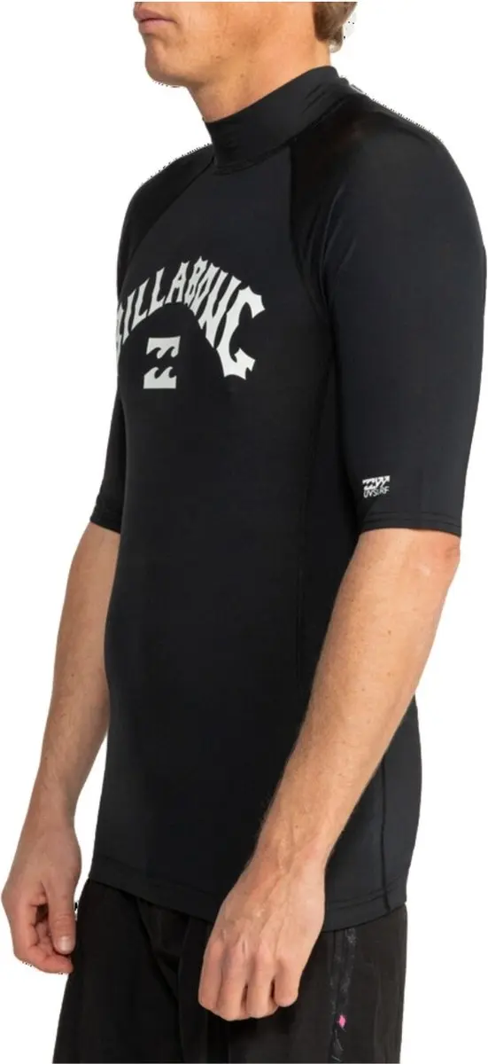 Billabong Heren Logo Surf Korte Mouw Lycra Vest