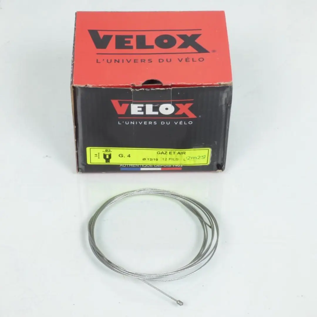 velox kabel of mantel voor peugeot 50 103 rcx bromfiets nieuw