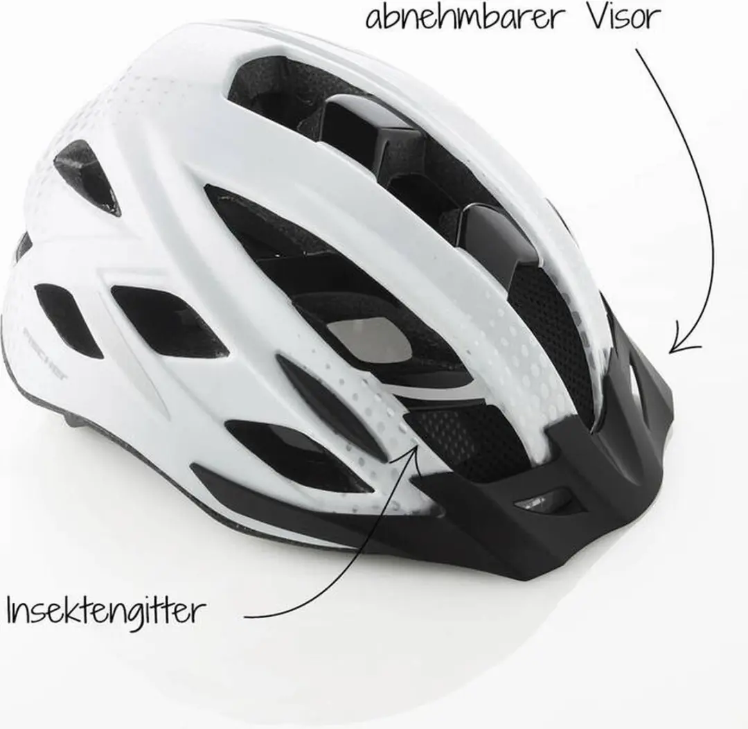 Fischer Urban Lano Fietshelm - afbeelding 6 van 6
