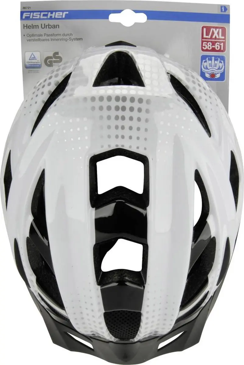 Fischer Urban Lano Fietshelm - afbeelding 3 van 6