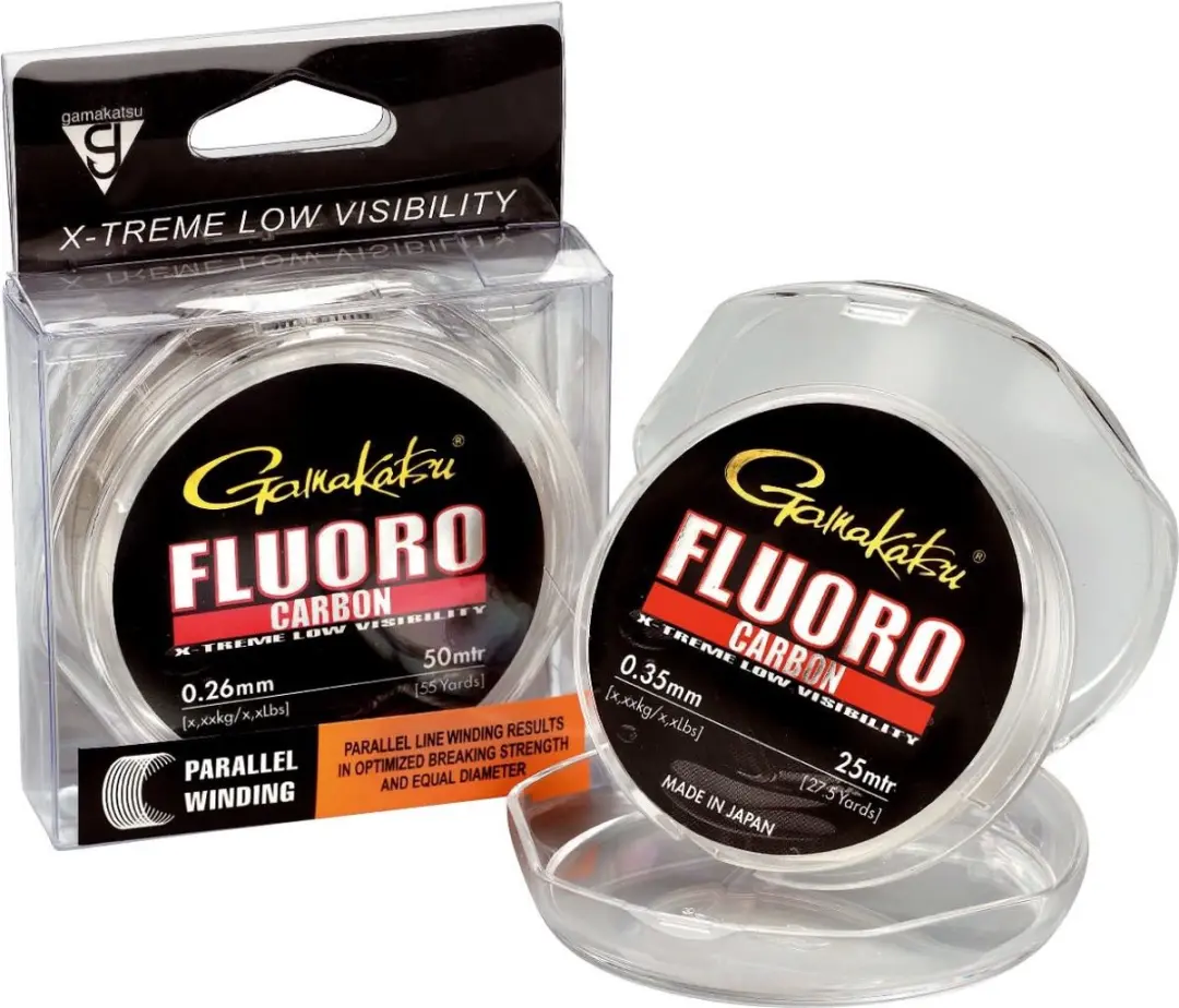 Gamakatsu G-Fluoro Carbon 25m 0.22mm
