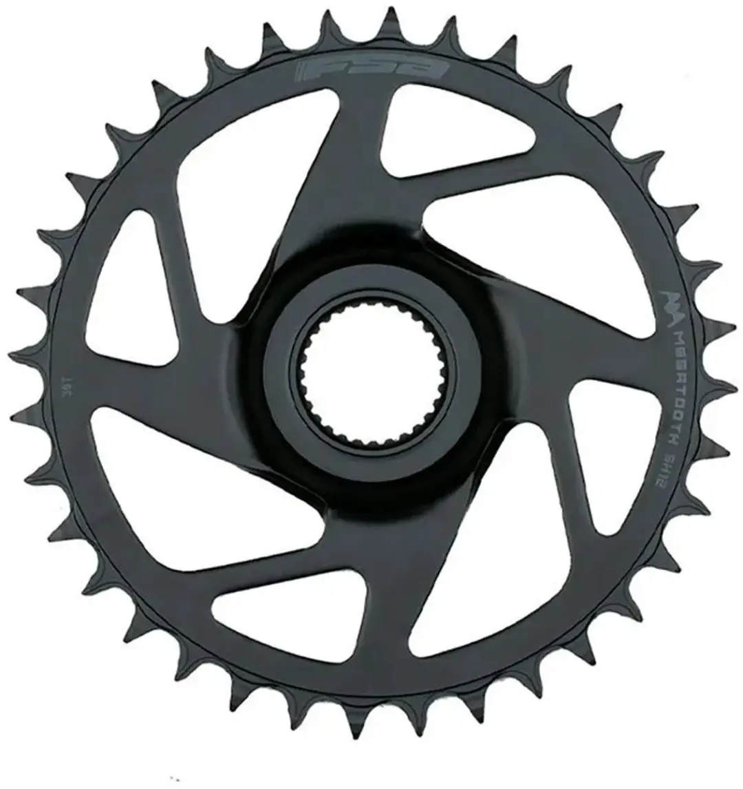 FSA E-bike DM Kettingblad WB605 38T - Zilver - afbeelding 2 van 2