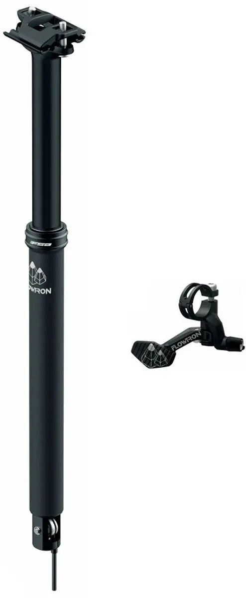 Fsa Flowtron B3 Zadelpen Zwart 446 mm / 31.6 mm