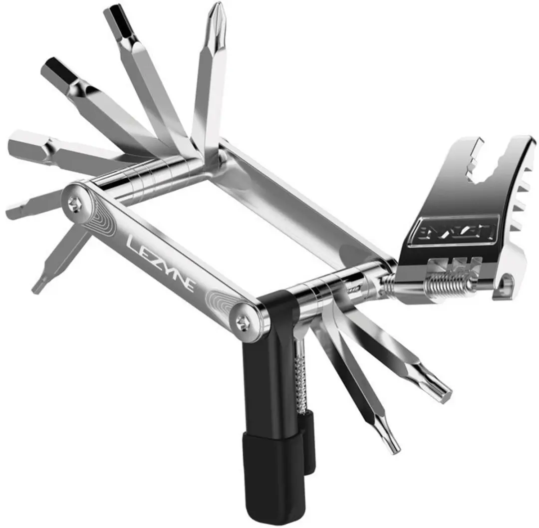 Lezyne SV Pro 11 Mini Multitool - Zilver - afbeelding 5 van 5