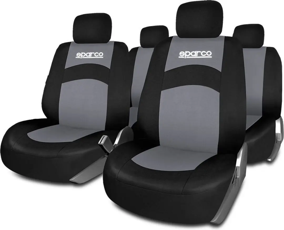 Sparco Autostoelhoezenset Grijs