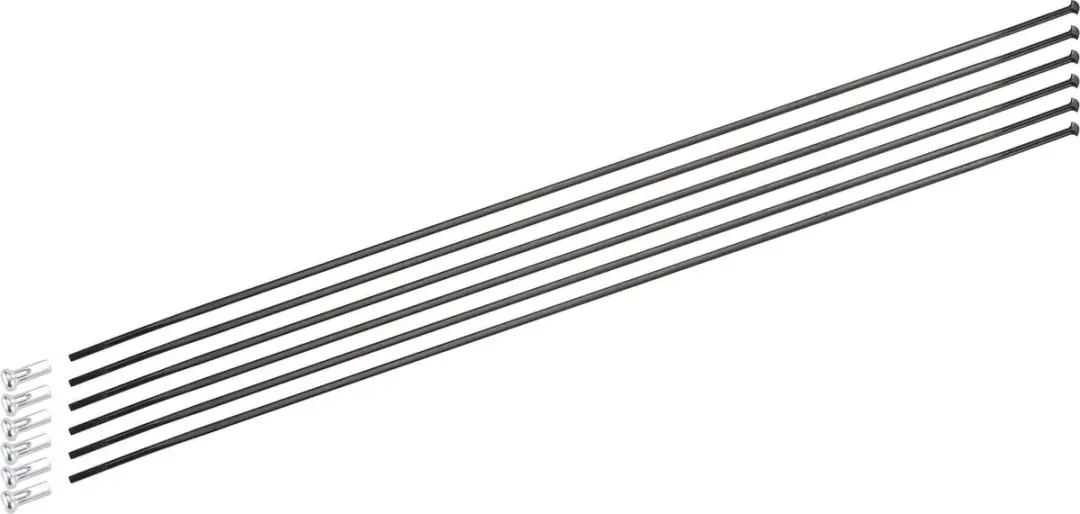 DT Swiss spaakkit ERC1100 Dicut 47 disc brake voor+achter zwart