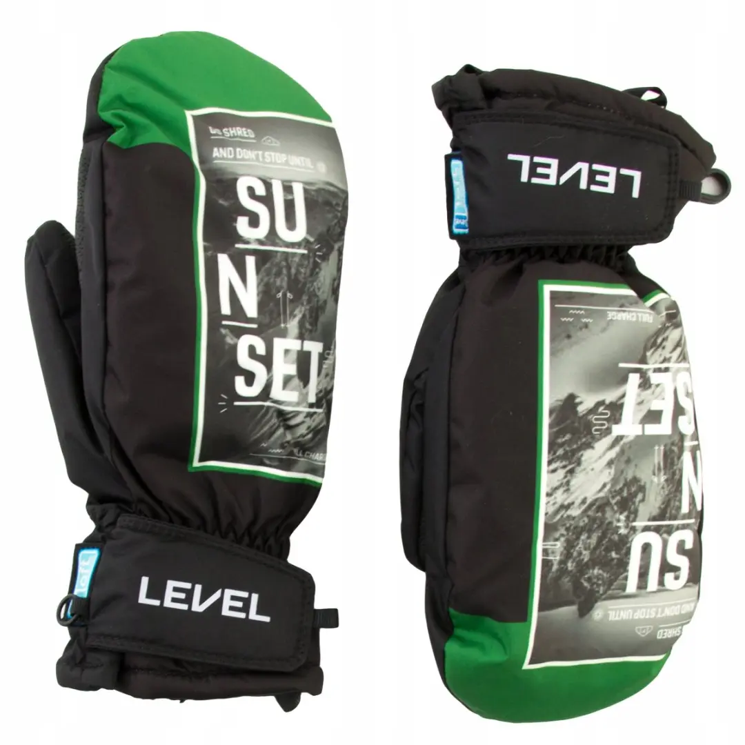 Level Juke JR Mitt Ninja Kinder Skihandschoenen L/6