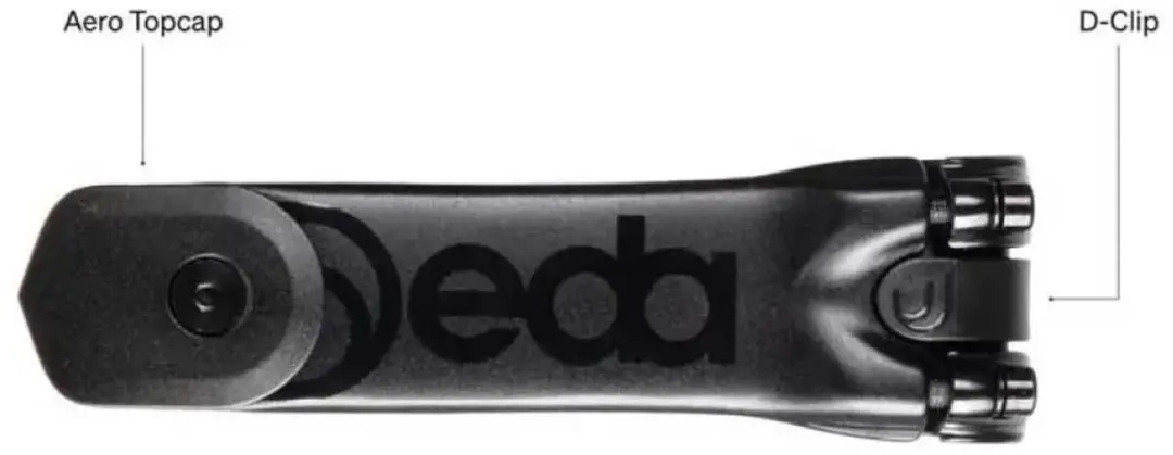 Deda Superbox V2 Stuurpen 31.7mm 130mm Zwart - afbeelding 4 van 4