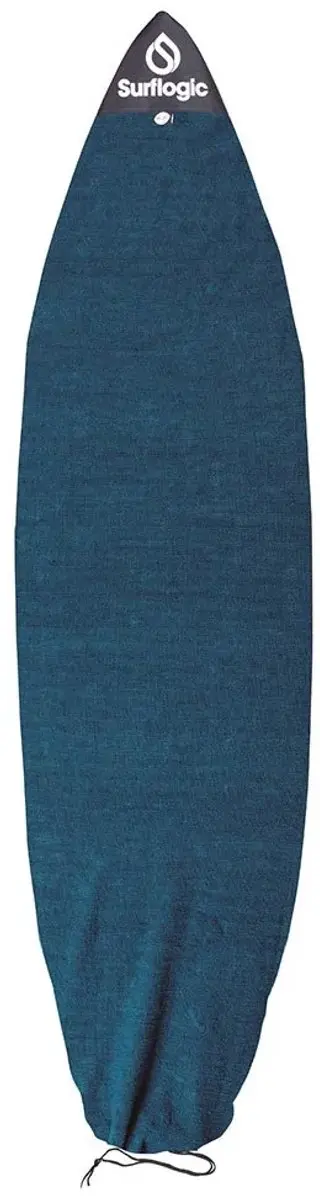 Surflogic Stretch Shortboard 6´3´´ Surfboardhoes Blauw