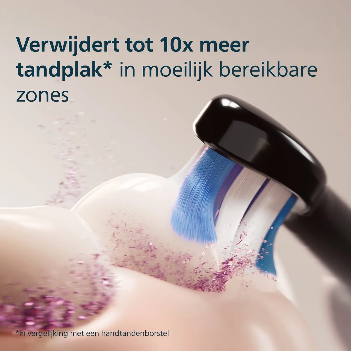 Philips Sonicare Optimal Sensitive HX6054/88 Opzetborstels - 4 Stuks