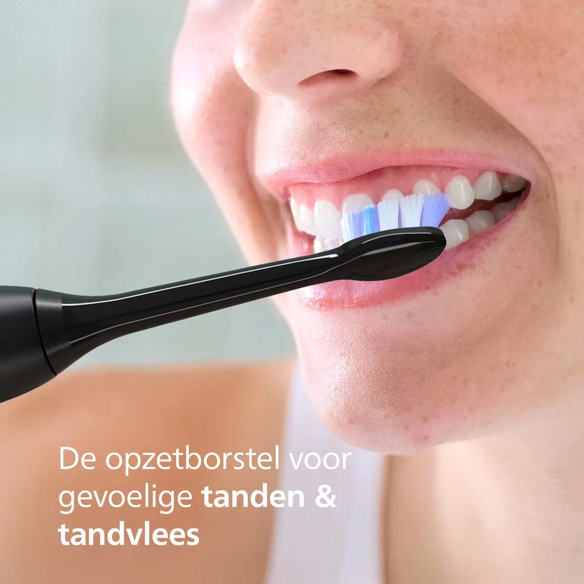 Philips Sonicare Optimal Sensitive HX6054/88 Opzetborstels - 4 Stuks
