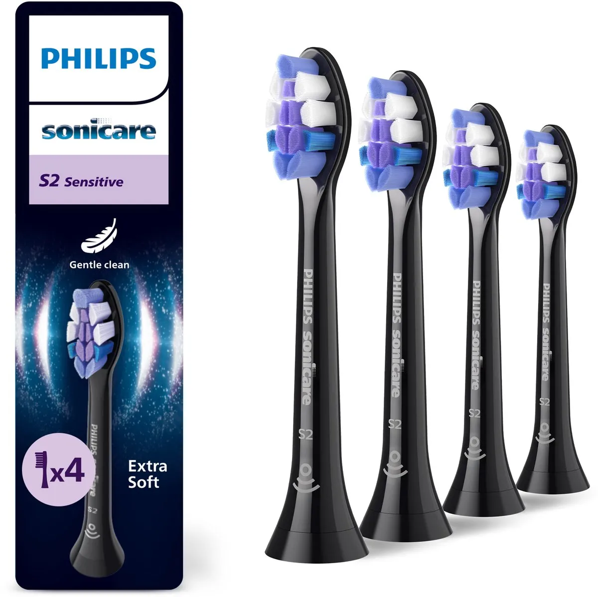 Philips Sonicare Optimal Sensitive HX6054/88 Opzetborstels