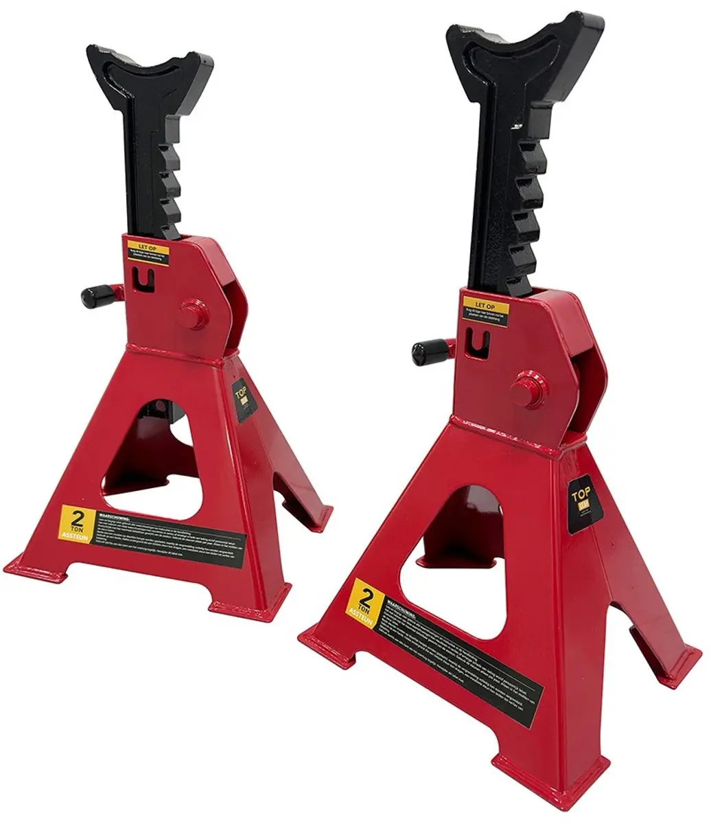 Assteunen Premium 2 ton, set 2 stuks