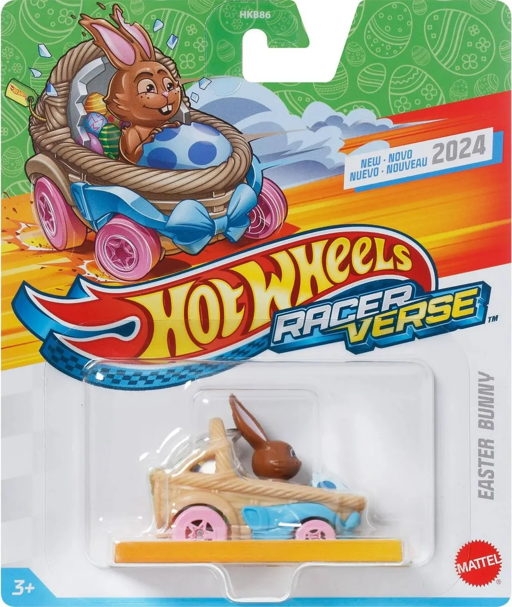 Hot Wheels Racer HRT43 Auto - Meerkleurig