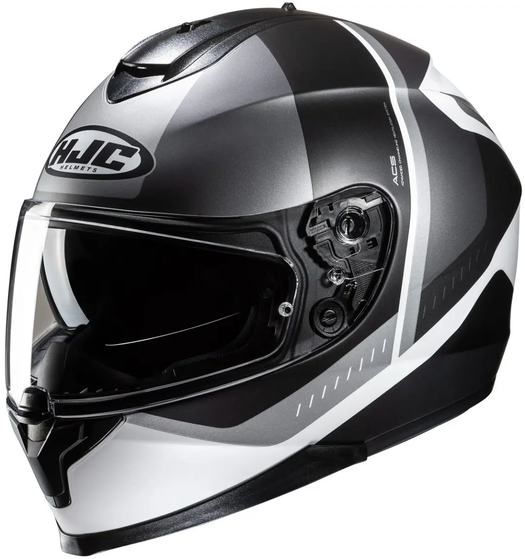 HJC C70N Alia Zwart Grijs Integraalhelmen