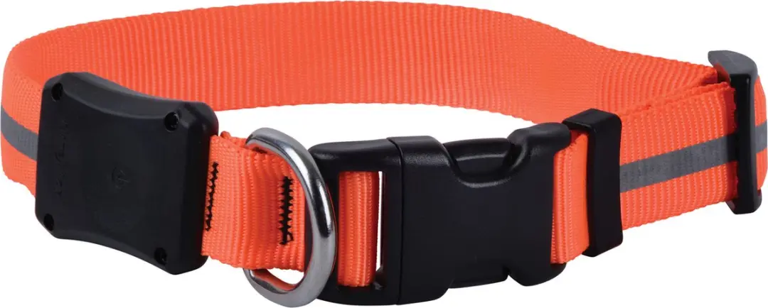 Nite Ize NiteDawg Halsband Oranje M