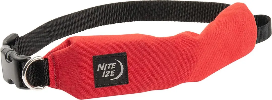 Nite Ize RadDog Halsband & Riem S - Rood - afbeelding 4 van 4