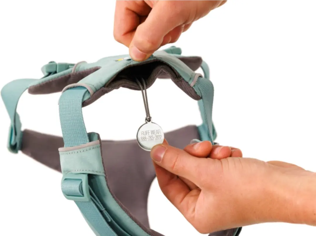 Ruffwear Front Range Harnass River Rock Green XXS - afbeelding 2 van 6