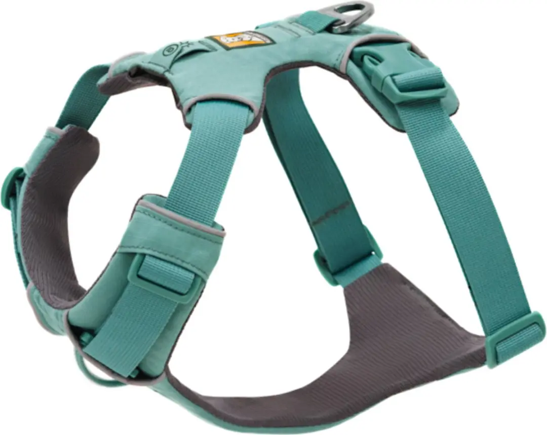 Ruffwear Front Range Harnass River Rock Green XXS - afbeelding 4 van 6