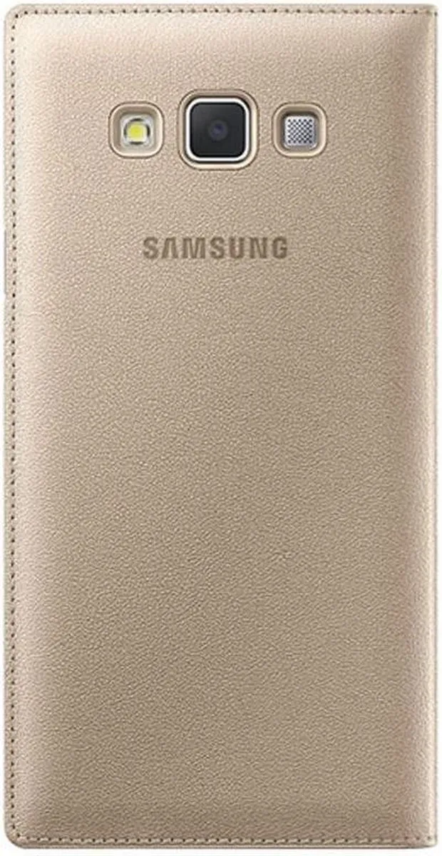 Samsung EF-CA700BF S-View Flip Cover - Gold
