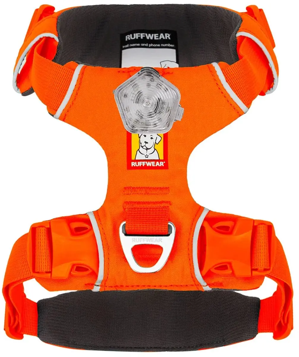 Ruffwear Front Range Harnas XS - Oranje - afbeelding 3 van 6