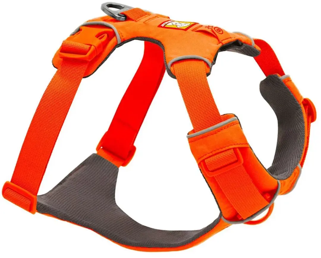 Ruffwear Front Range Harnas XS - Oranje - afbeelding 6 van 6