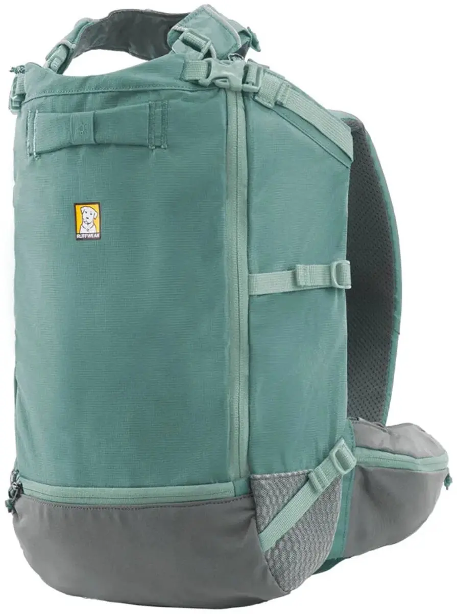 Ruffwear Hitch Hiker™ Dog Carrier Huisdierenrugzak Groen 2XS