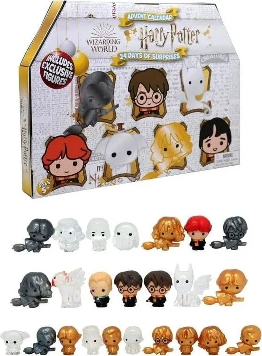 Harry Potter Adventskalender - 24 Verrassingen Multicolor