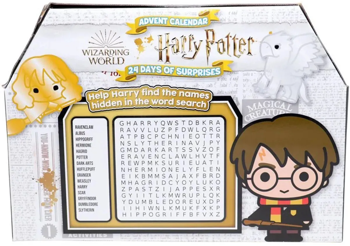 Harry Potter Adventskalender - 24 Verrassingen Multicolor - afbeelding 6 van 6