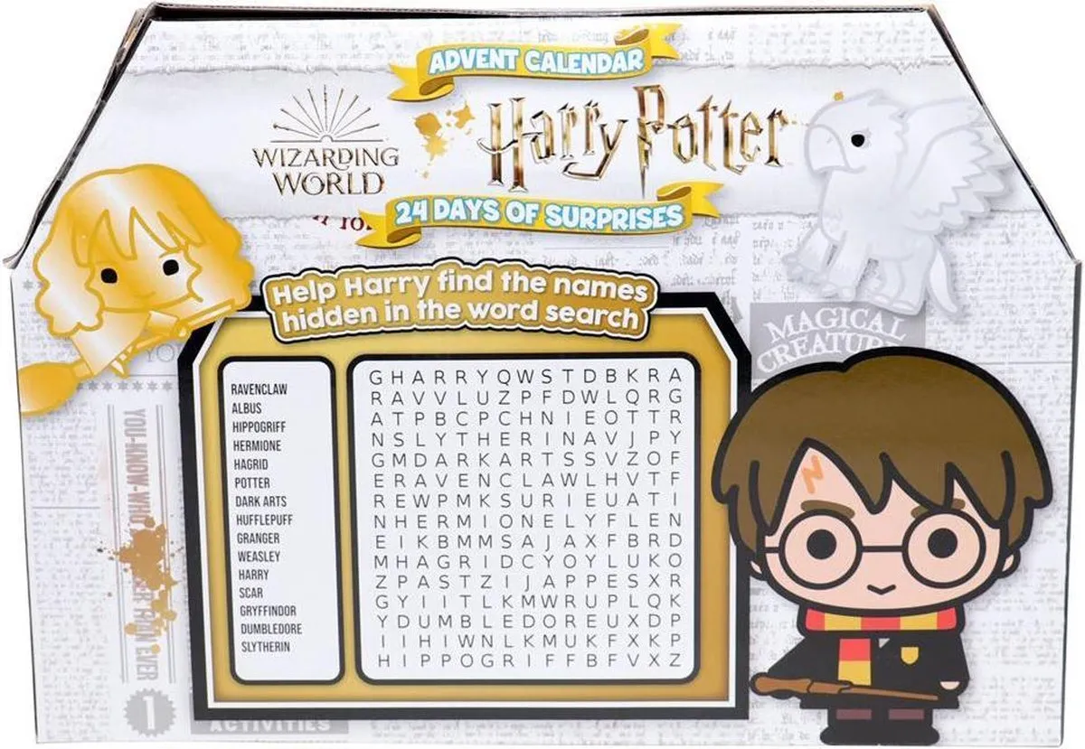 Harry Potter Adventskalender - 24 Verrassingen Multicolor