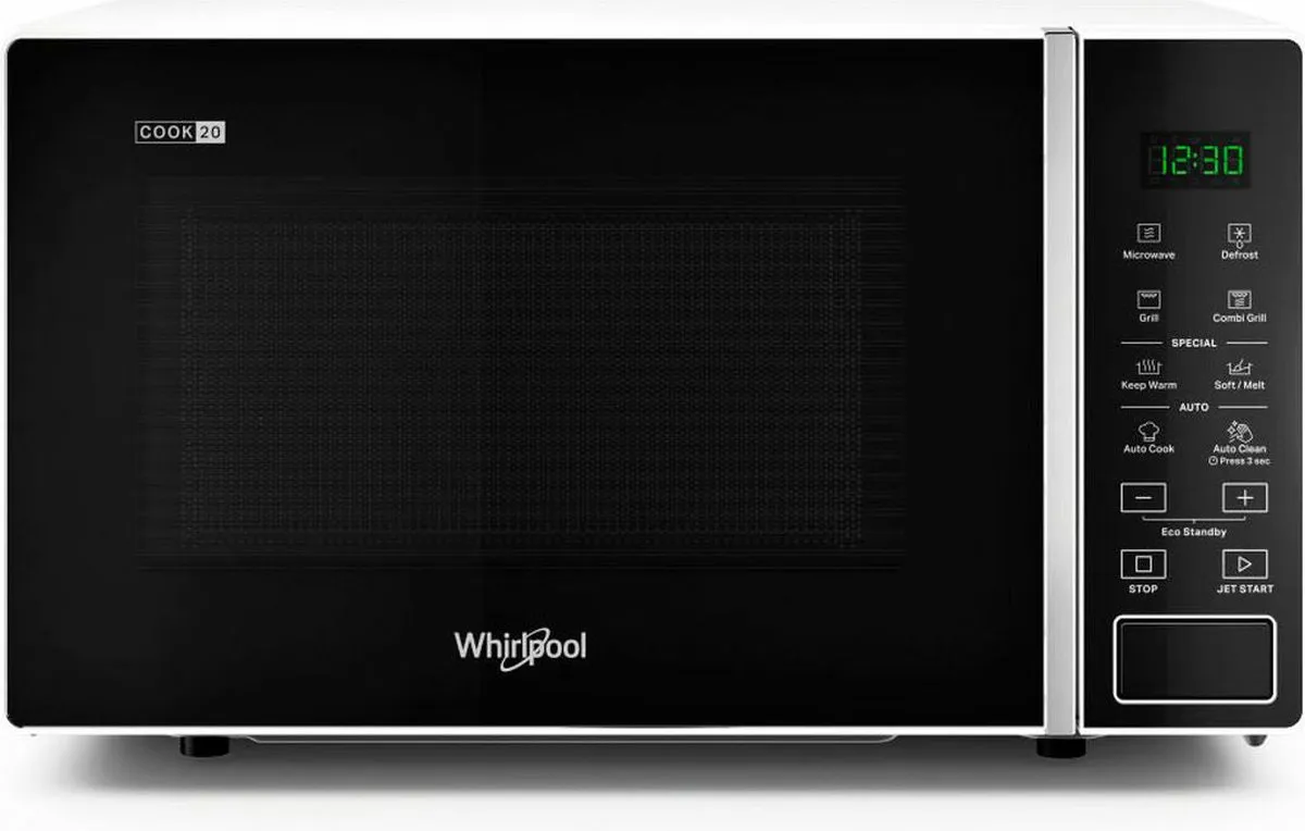 Whirlpool MWP203W Magnetron 700W - 20L - Wit - afbeelding 5 van 5