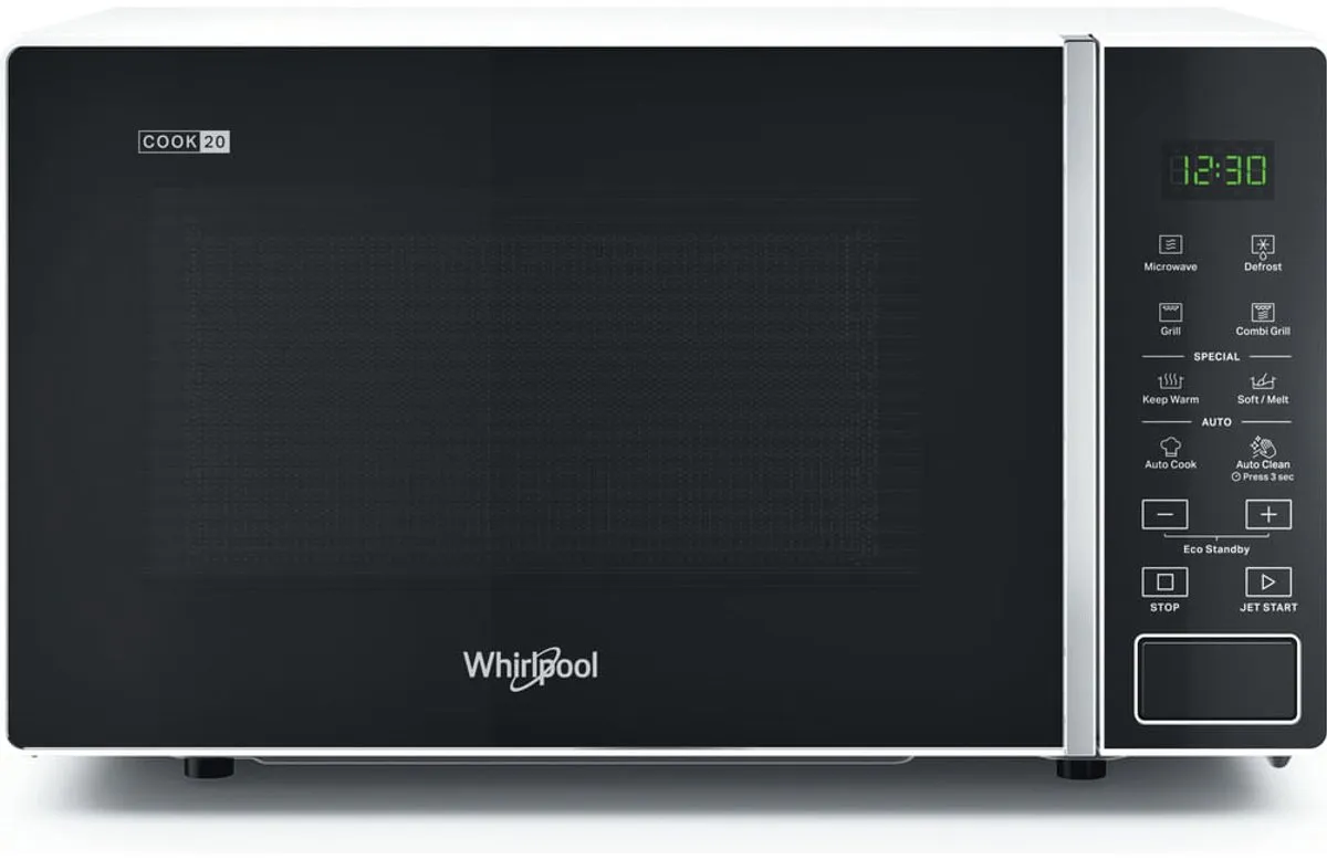 Whirlpool MWP203W Magnetron 700W - 20L - Wit - afbeelding 4 van 5