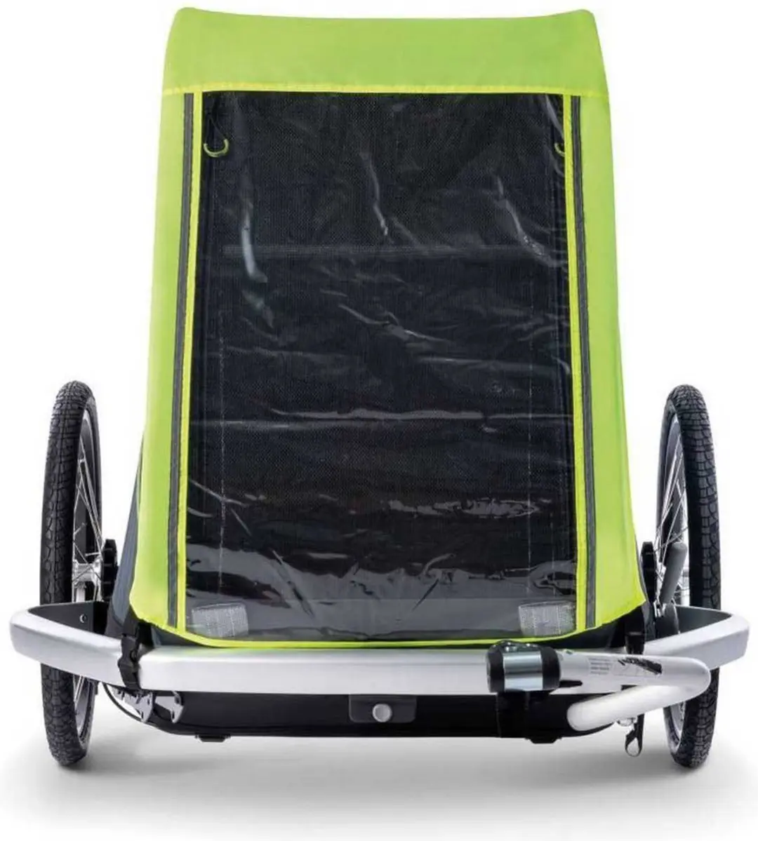 Croozer Regenhoes Mikke XL - Groen - afbeelding 2 van 6
